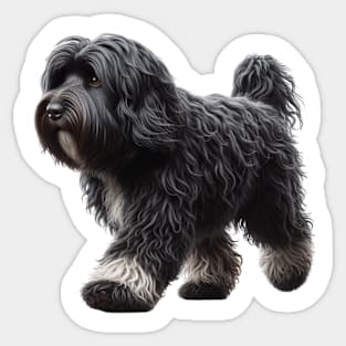 Barbet Sticker